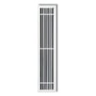 KOOLAIR - REJ.PARED/TECHO 31-15 C/BAST.400X100MM BL-9016 15Âº