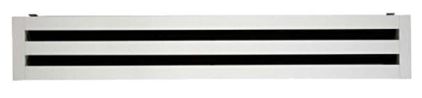 KOOLAIR - DIFUSOR LINEAL 1 VIA 1000MM BL-9016