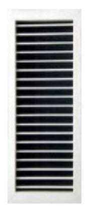 KOOLAIR - REJILLA LAMAS FIJAS 45Âº 20-45V 300X150MM BL-9016
