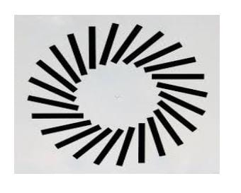 KOOLAIR - DIFUSOR DF-RO-2060 ORIENT. BL-9016