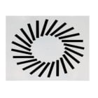 KOOLAIR - DIFUSOR DF-RO-2060 ORIENT. BL-9016