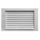 KOOLAIR - REJILLA LAMAS CURVAS 26-1 300X100MM BL-9016