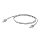 WEIDMULLER - Latiguillo IE-C6FP8LD0007M40M40-D, RJ45 IP20 0,7m