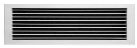 KOOLAIR - REJILLA SIMPLE DEFL.20-SH 200X150MM BL-9016