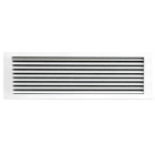 KOOLAIR - REJILLA LAMAS FIJAS 45º 20-45H 500X100MM BL-9016