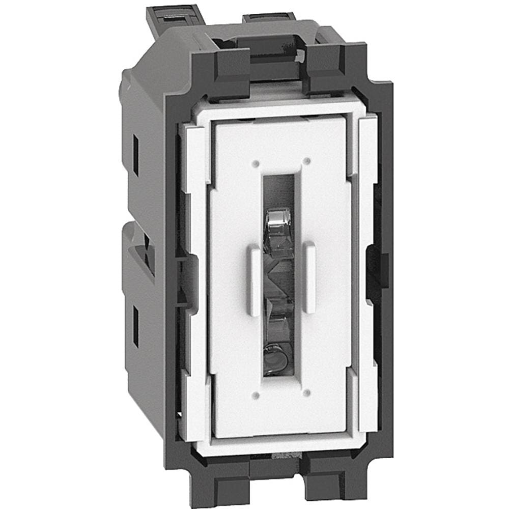 BTICINO - Interruptor Living Now - iluminable - 10 AX-250 Vca - 1 módulo