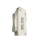 CRADY - Base unipolar cerrada para fusibles tamaño 10/14 x 85 ZRM GPV 1500V DC