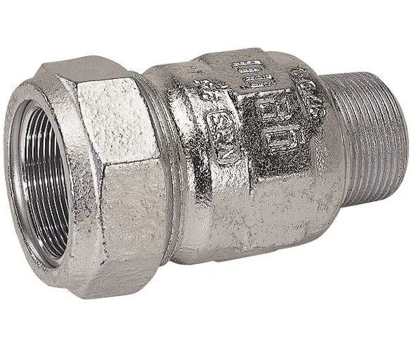GEBO - RACOR MACHO A 1.1/4" ACERO