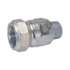 GEBO - RACOR MACHO A 3/4" ACERO