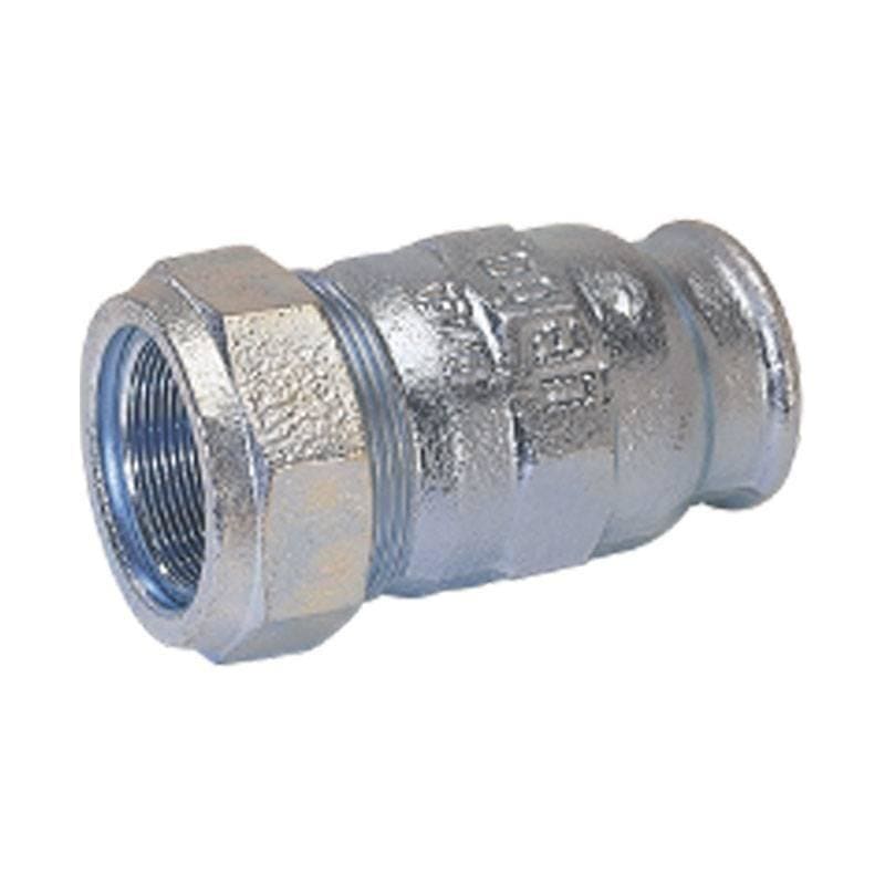 GEBO - RACOR HEMBRA -I 1.1/2" ACERO