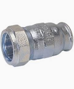 GEBO - RACOR HEMBRA -I 3/4" ACERO