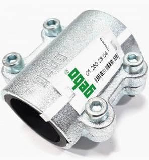GEBO - ABRAZADERA CORTA -DC 1.1/4" ACERO