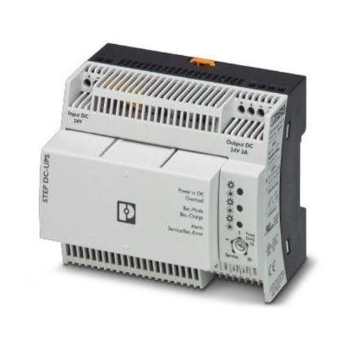 PHOENIX CONTACT - Fuente de alimentación ininterrumpida STEP-UPS/24DC/24DC/3/46WH