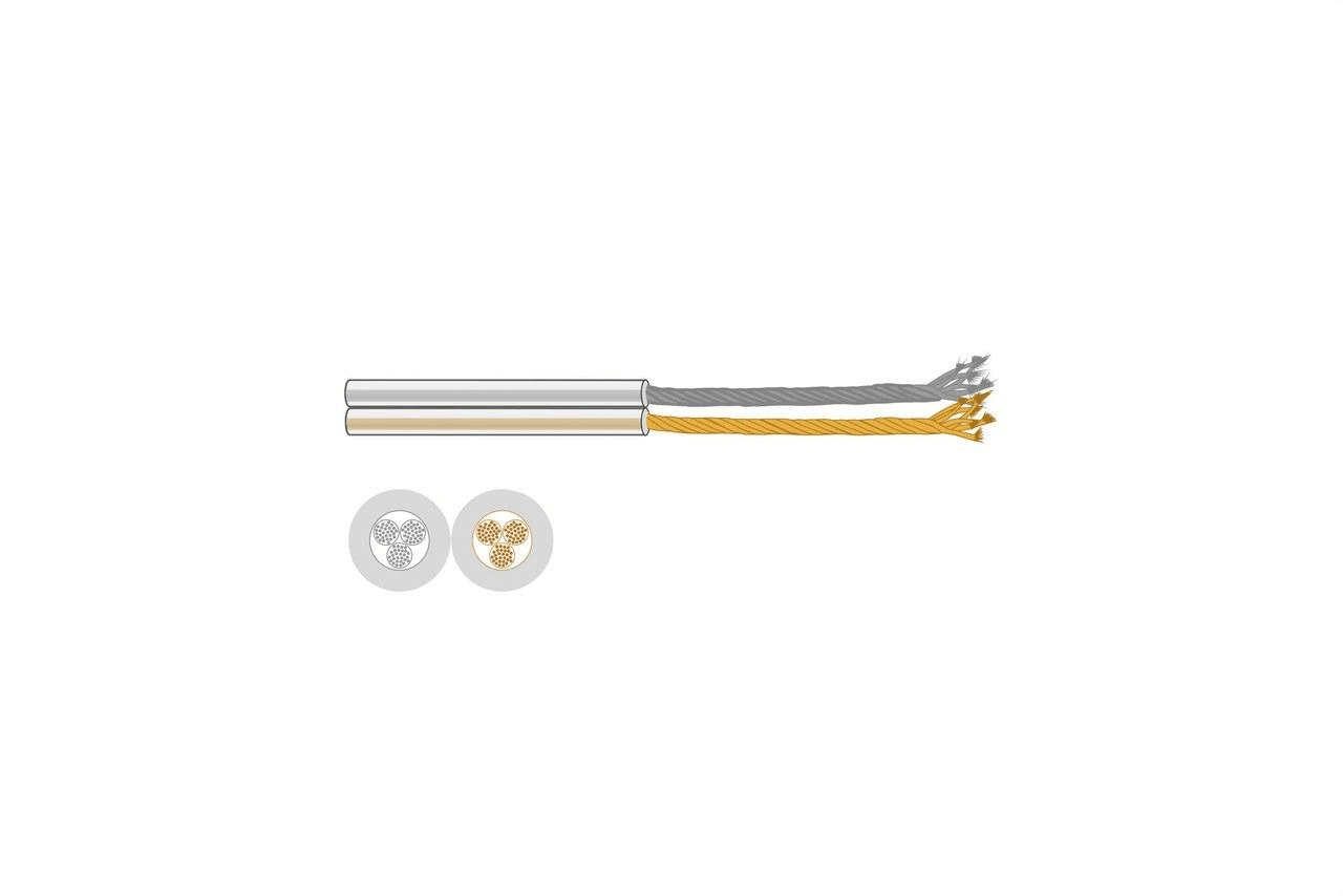 FONESTAR - Cable CCA profesional paralelo de 2 conductores
