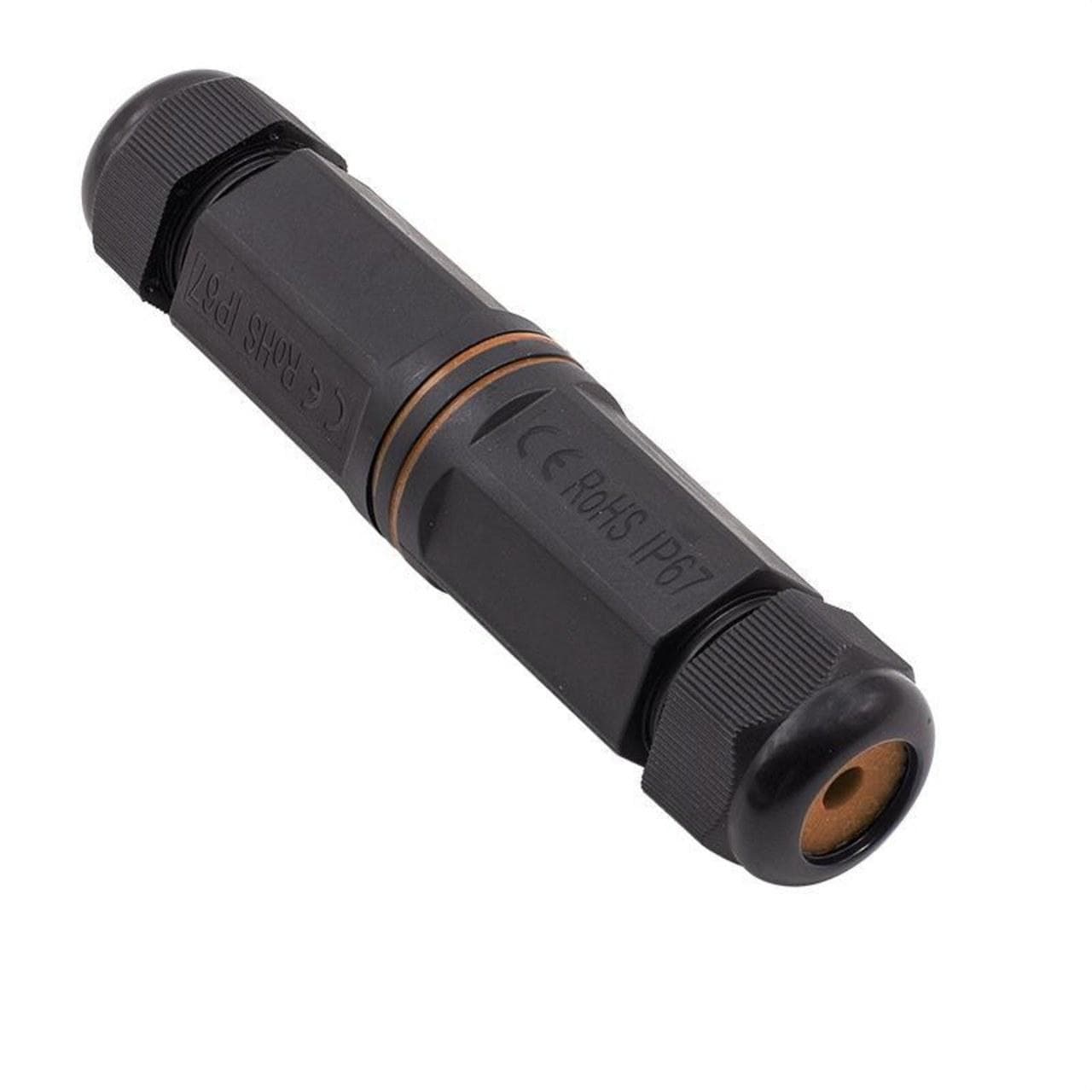 GAESTOPAS - Conector lineal estanco Cat.6 FTP IP67
