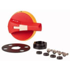 EATON - Maneta bloqueable por candado roja / amarilla para interruptores R9