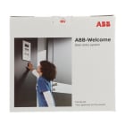 NIESSEN - Kit Welcome video 4,3" WiFi placa mini superficie