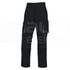 DELTA PLUS - Pantalón de trabajo Mach2 de poliéster/algodón talla 3XL negro-gris