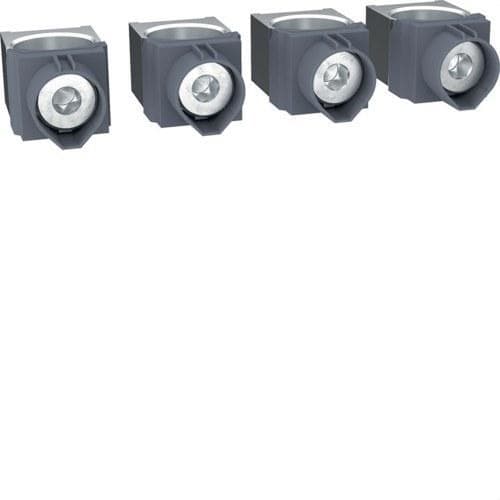 HAGER - Borne para cable de Cu/Al para interruptores x630/P630 4P 1x35-300mm²
