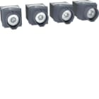 HAGER - Borne para cable de Cu/Al para interruptores x630/P630 4P 1x35-300mm²