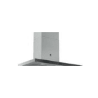 BALAY - Campana decorativa pared 3BC998HNC serie Cristal 90cm diseño rectangular cristal negro clase energética A+