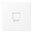 JUNG - Cubierta modelo Jack x1 Radiall LS blanco mate