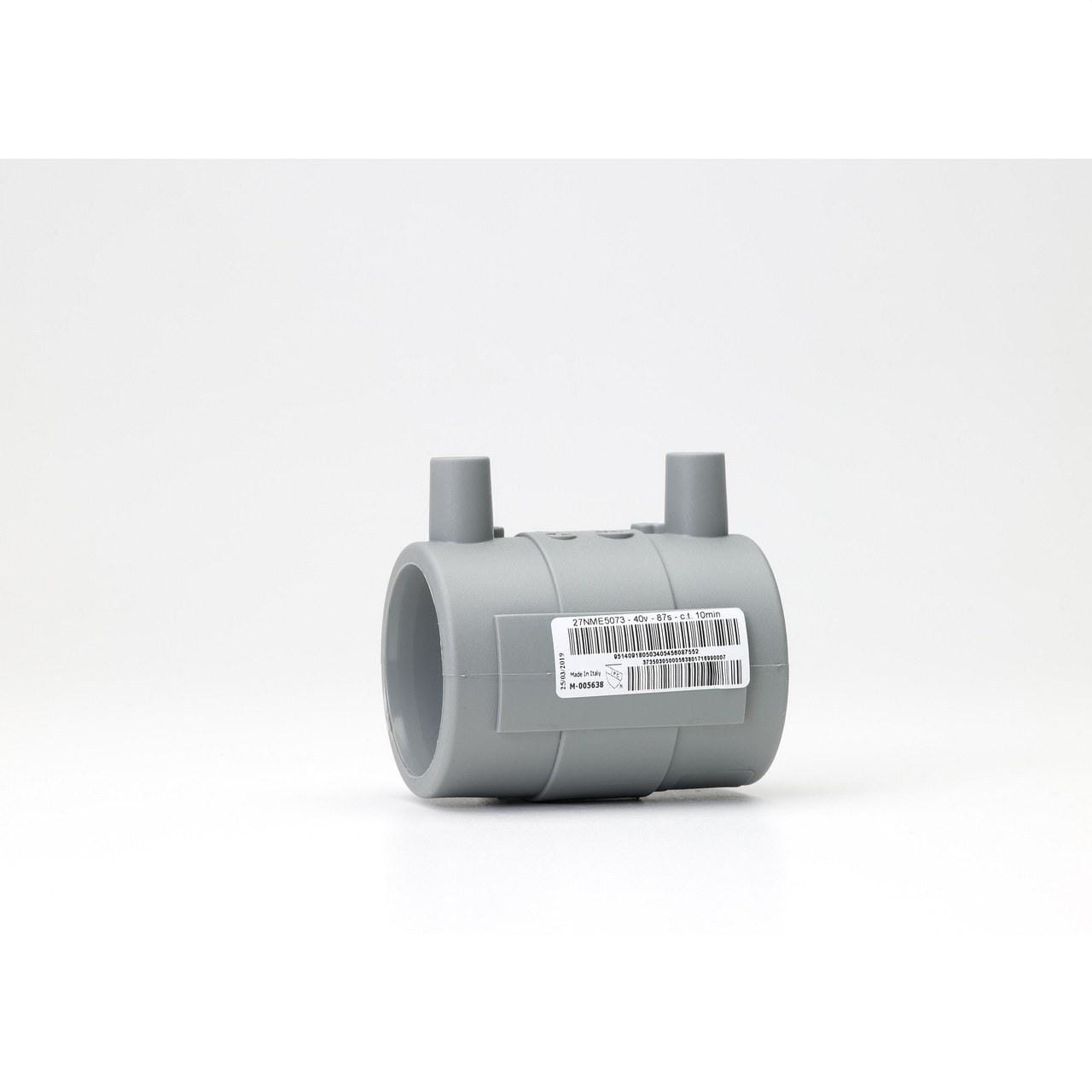 NIRON - Manguito eléctrico NIRON PREMIUM diámetro 32mm PPR SDR7,3 gris RA7050