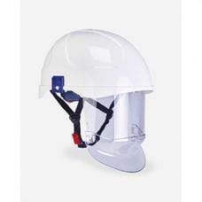 SOFAMEL - Casco de seguridad SECRA-1 con pantalla integrada Clase 1