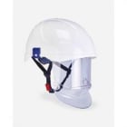 SOFAMEL - Casco de seguridad SECRA-1 con pantalla integrada Clase 1