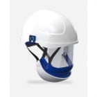 SOFAMEL - Casco de seguridad SECRA-2 con pantalla integrada Clase 1