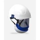 SOFAMEL - Casco de seguridad CASCO SECRA-2 ATPV24 con pantalla integrada Clase 2