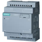 SIEMENS - Módulo 24CEO Mini PLC 8.3 sin display PS/I/O 24V/24V/24V 8 DI (4 AI)/4 DQ 400 bloques de memoria