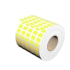WEIDMULLER - Señalizador de dispositivo 9x15mm THM MT30X 15/9 GE amarillo