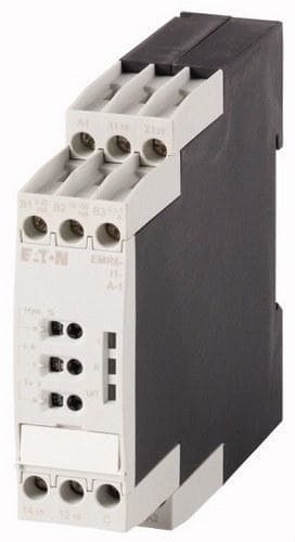 EATON - Relé monitorización Intensidad 3-30mA 10-100mA 0.1-1A 24-240V AC/DC