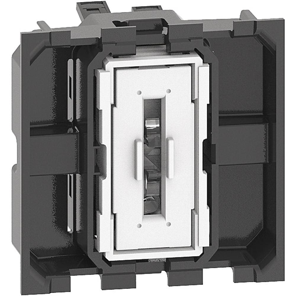BTICINO - Interruptor Living Now - iluminable - 10 AX-250 Vca - 2 módulos
