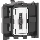 BTICINO - Interruptor Living Now - iluminable - 10 AX-250 Vca - 2 módulos