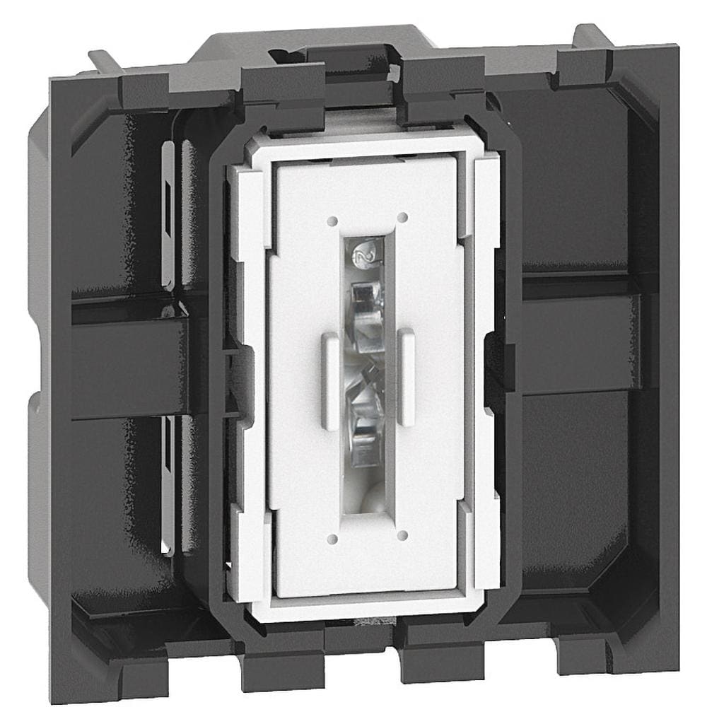 BTICINO - Pulsador luminoso Living Now - 10A - 250Vca - 2 módulos