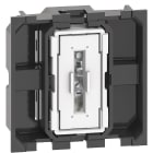 BTICINO - Pulsador luminoso Living Now - 10A - 250Vca - 2 módulos