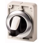 EATON - Selector M30C-FWRK4 30mm plano 4 posiciones maneta con enclavamiento