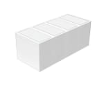 WEIDMULLER - Señalizador de dispositivo CC-FO 30/60 MM WS blanco