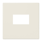 JUNG - PLACA TOMA USB LS BLANCO MARFIL