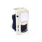 BTICINO - Base RJ45 Living Now - Cat. 6 - UTP - Blanco - 1 módulo