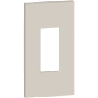 BTICINO - Frontal base RJ45 Living Now - Sand - 2 módulos