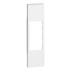 BTICINO - Frontal base RJ45 Living Now - Blanco - 1 módulo