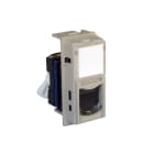 BTICINO - Base RJ45 Living Now - Cat. 6 - UTP - Sand - 1 módulo