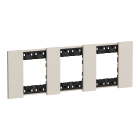 BTICINO - Placa embellecedora Living Now de color Sand - 2 x 3 módulos