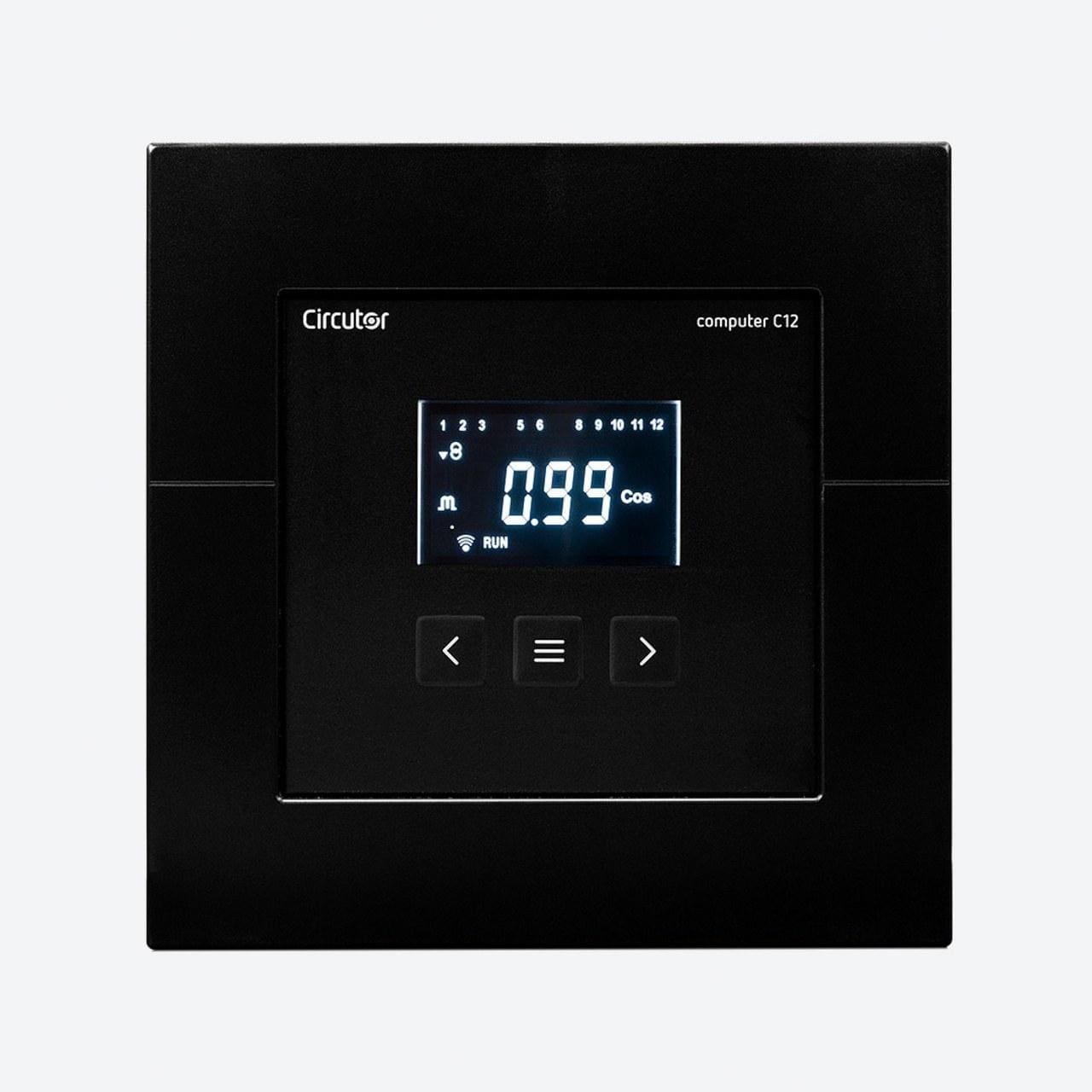 CIRCUTOR - Computer SMART III F12-12V más control horario