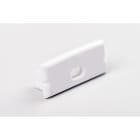 BLUELED - Tapa final con agujero 4593 23x10mm