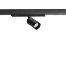 LEDS-C4 - Proyector ATOM carril 52 12,1W 2700K CRI90 DALI negro 778lm
