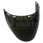 DELTA PLUS - Visera inyectada policarbonato incoloro sin talla verde tono 5